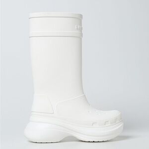Balenciaga Rubber Crocs Boots